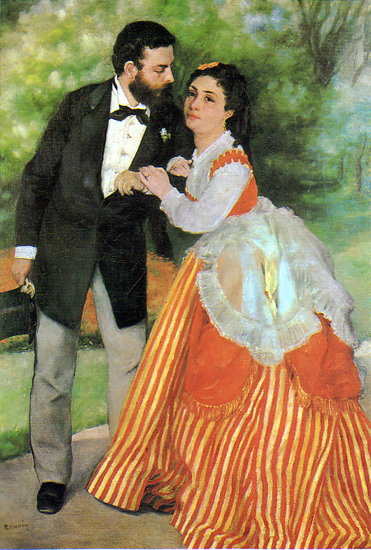 tranh của hs auguste Renoir
